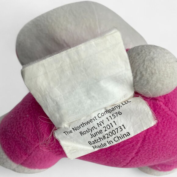 Plush Hello Kitty 2011 Sanrio 9" Pink Stuffed Toy Doll - Picture 8 of 9